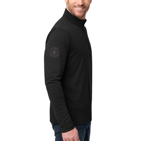 TravisMathew Coto Performance 1/4-Zip - Embroidered Logo Thumbnail