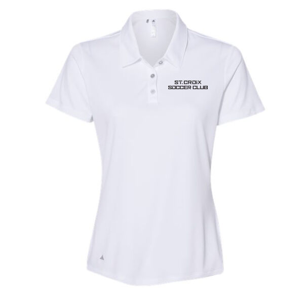 Women's Performance Polo - Embroidered Logo Thumbnail