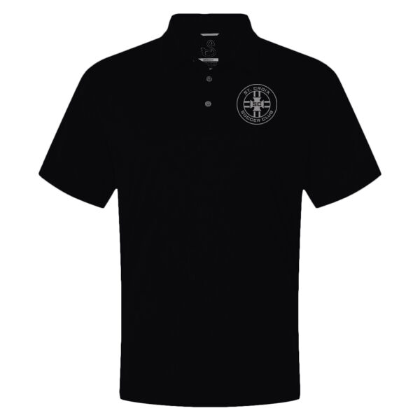 Swannies Men's Ehrman Polo - Printed Logo Thumbnail