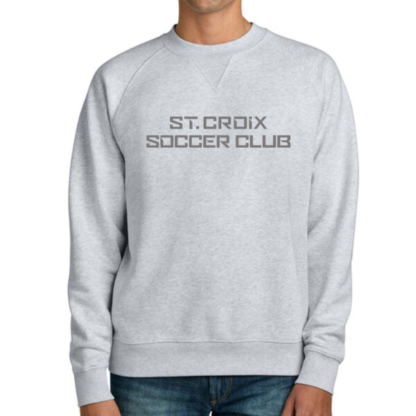 Stanley/Stella Unisex Knoxer Crewneck Sweatshirt - Embroidered Logo Thumbnail
