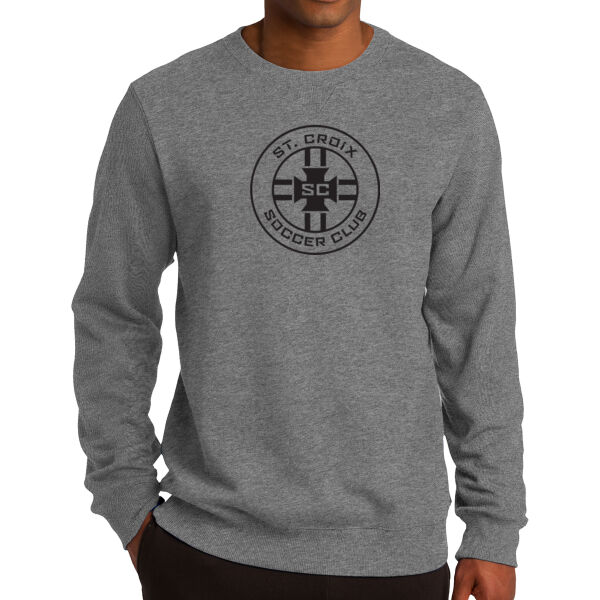 Sport-Tek® Crewneck Sweatshirt - Printed Logo Thumbnail