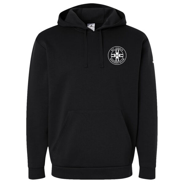 Men's Fleece Hooded Sweatshirt - Embroidered Logo Thumbnail