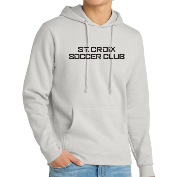 District® V.I.T.™ Fleece Hoodie - Printed Logos Thumbnail