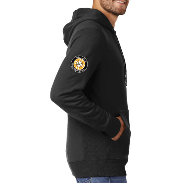New Era French Terry Pullover Hoodie - Embroidered Logo Thumbnail