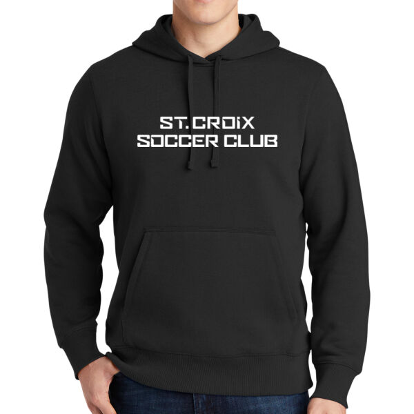 Sport-Tek® Pullover Hooded Sweatshirt - Embroidered Logo Thumbnail