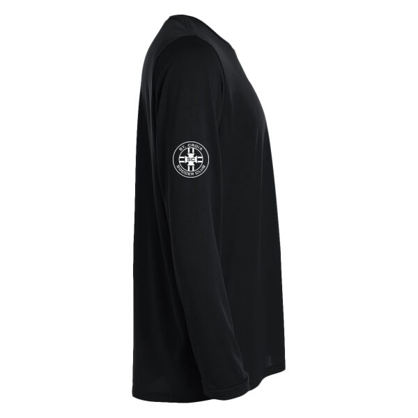 Men's Pregame Long Sleeve T-Shirt - Printed Logo Thumbnail