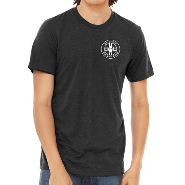 BELLA+CANVAS® Unisex Triblend Short Sleeve Tee - Printed Logo Thumbnail