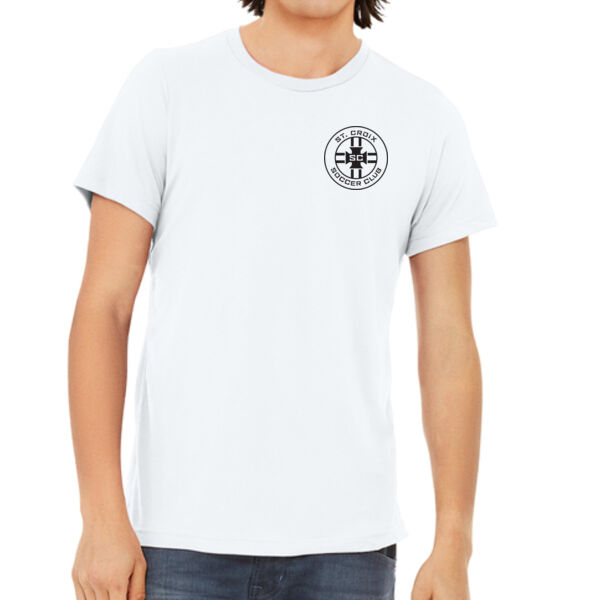 BELLA+CANVAS® Unisex Triblend Short Sleeve Tee - Printed Logo Thumbnail