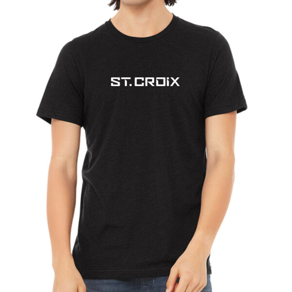 BELLA+CANVAS® Unisex Triblend Short Sleeve Tee - Printed Logo Thumbnail