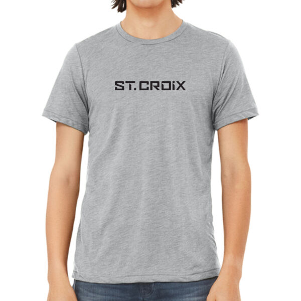BELLA+CANVAS® Unisex Triblend Short Sleeve Tee - Printed Logo Thumbnail