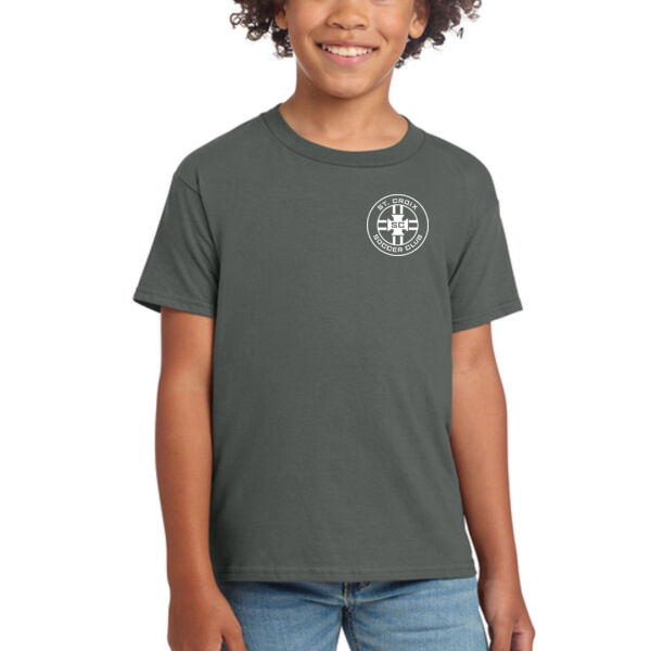 Gildan Youth Softstyle® T-Shirt - Printed Logo Thumbnail