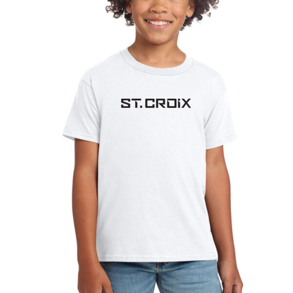 Gildan Youth Softstyle® T-Shirt - Printed Logo Thumbnail