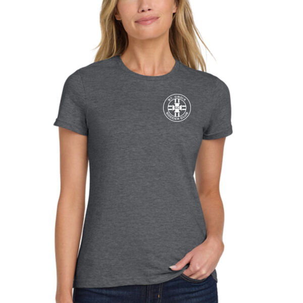 Gildan Softstyle® Women's T-Shirt - Printed Logo Thumbnail