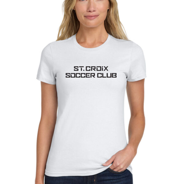 Gildan Softstyle® Women's T-Shirt - Printed Logo Thumbnail