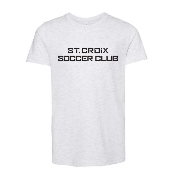 BELLA+CANVAS® Youth Jersey Short Sleeve Tee - Printed Logo Thumbnail
