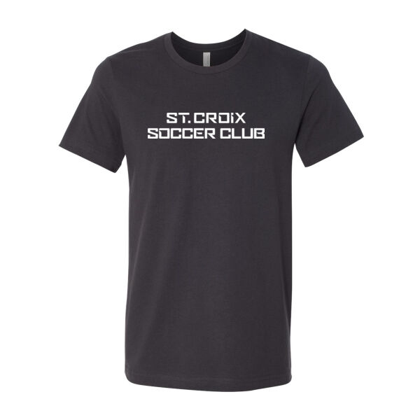 BELLA+CANVAS® Unisex Jersey Short Sleeve Tee - Printed Logo Thumbnail
