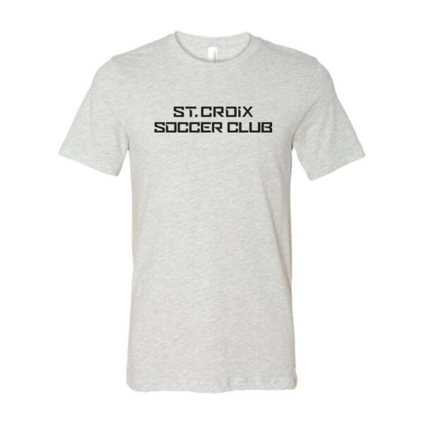 BELLA+CANVAS® Unisex Jersey Short Sleeve Tee - Printed Logo Thumbnail