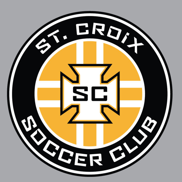 St. Croix Soccer Club - 3" Sticker Thumbnail