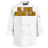 Eight Knot Button Chef Coat with Thermometer Pocket Thumbnail