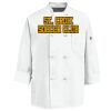 Eight Knot Button Chef Coat with Thermometer Pocket Thumbnail