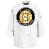 Eight Knot Button Chef Coat with Thermometer Pocket Thumbnail