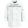 Eight Knot Button Chef Coat with Thermometer Pocket Thumbnail