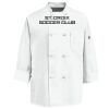 Eight Knot Button Chef Coat with Thermometer Pocket Thumbnail