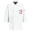 Button Chef Coat with Thermometer Pocket Thumbnail