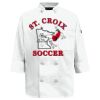 Women's Ten Button Chef Coat Thumbnail