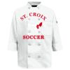 Women's Ten Button Chef Coat Thumbnail