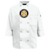 Women's Ten Button Chef Coat Thumbnail
