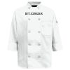 Women's Ten Button Chef Coat Thumbnail