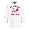 Three-Quarter Sleeve Chef Coat Thumbnail