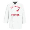Three-Quarter Sleeve Chef Coat Thumbnail