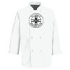 Three-Quarter Sleeve Chef Coat Thumbnail