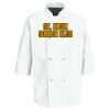 Half Sleeve Chef Coat Thumbnail