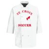 Half Sleeve Chef Coat Thumbnail