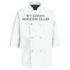 Half Sleeve Chef Coat Thumbnail