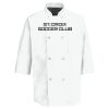 Half Sleeve Chef Coat Thumbnail