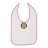 Infant Contrast Trim Premium Jersey Bib Thumbnail