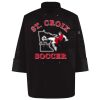 Ten Pearl Button Black Chef Coat Thumbnail