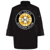 Ten Pearl Button Black Chef Coat Thumbnail